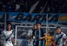 DERROTA EN MERLO Y A LA ZONA ROJA
