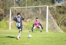 VICTORIA DE LOS PIBES EN EL DEBUT
